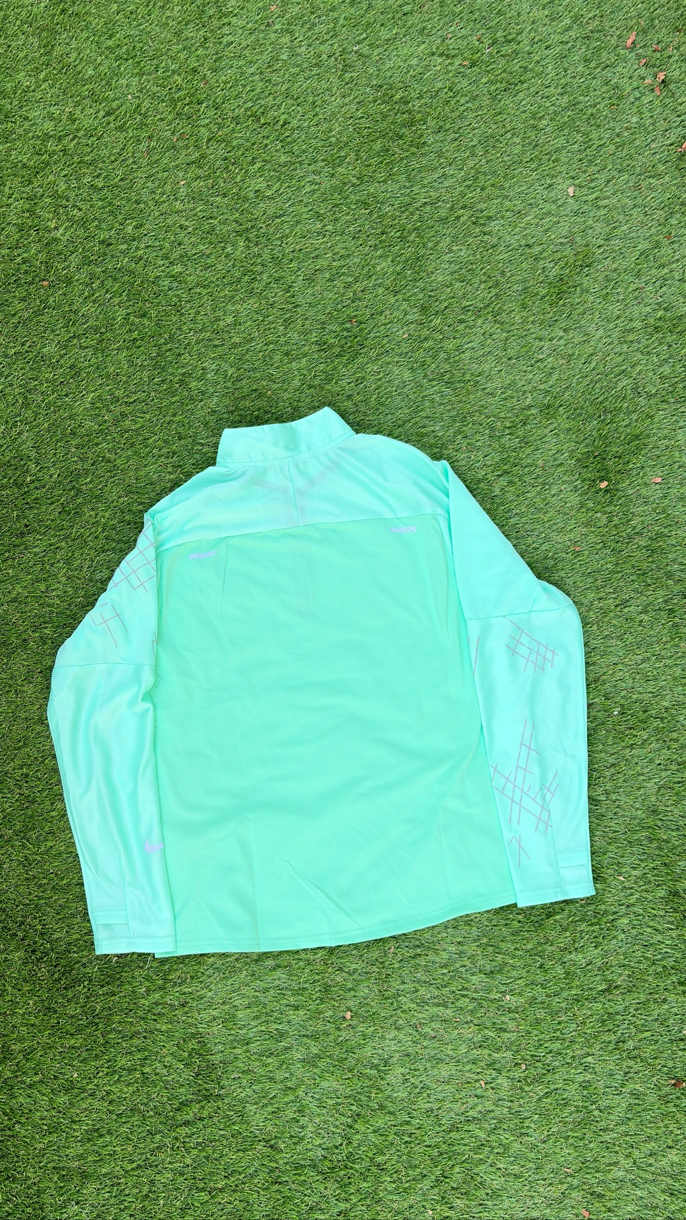 Sudadera Nike Running Division Verde Talla L – photo 2